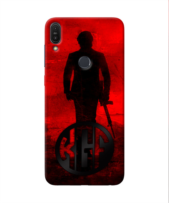 Rocky Bhai K G F Chapter 2 Logo Asus Zenfone Max Pro M1 Real 4D Back Cover