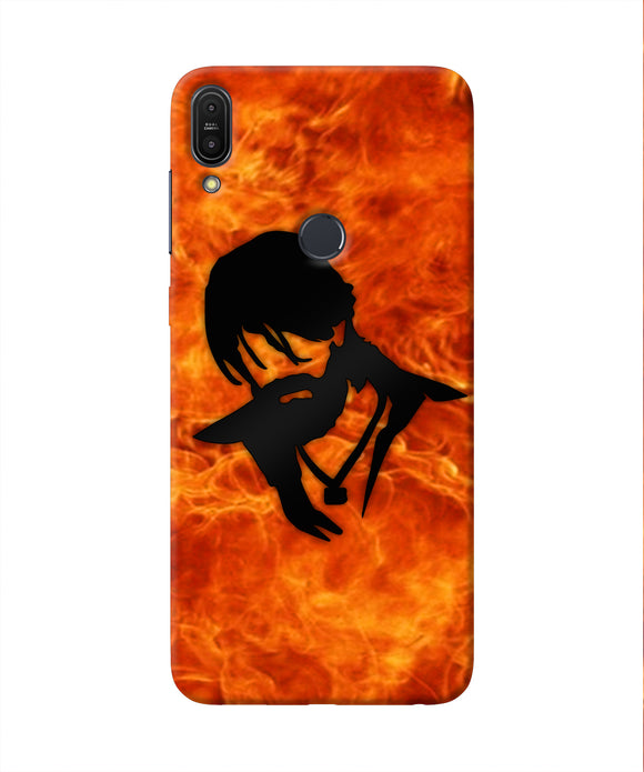 Rocky Bhai Face Asus Zenfone Max Pro M1 Real 4D Back Cover