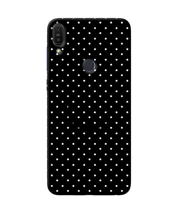 White Dots Asus Zenfone Max Pro M1 Pop Case