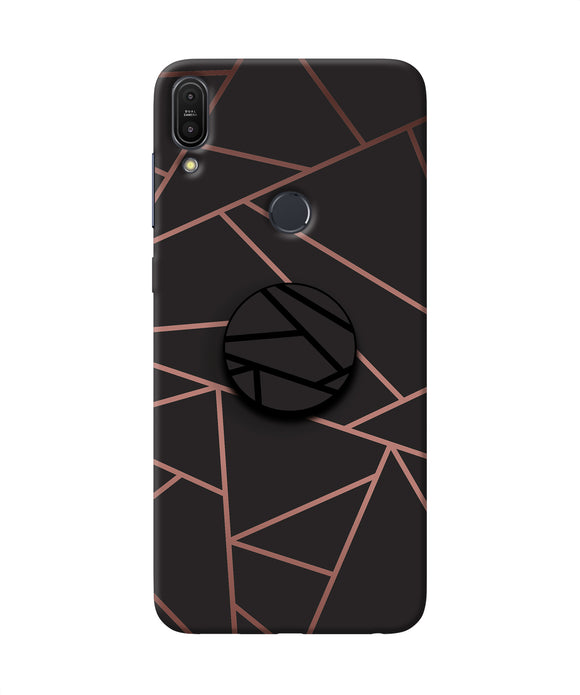 Geometric Pattern Asus Zenfone Max Pro M1 Pop Case