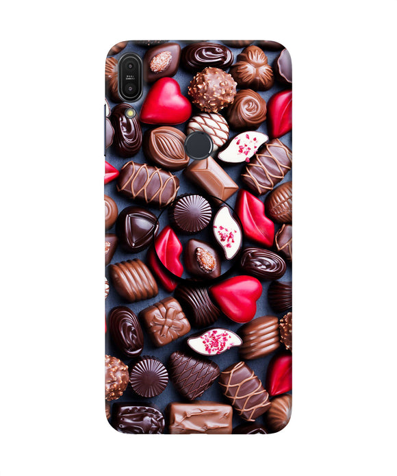 Chocolates Asus Zenfone Max Pro M1 Pop Case