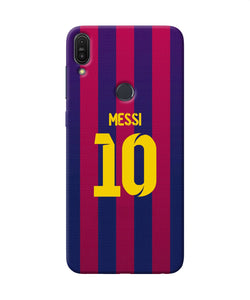 Messi 10 Tshirt Asus Zenfone Max Pro M1 Back Cover