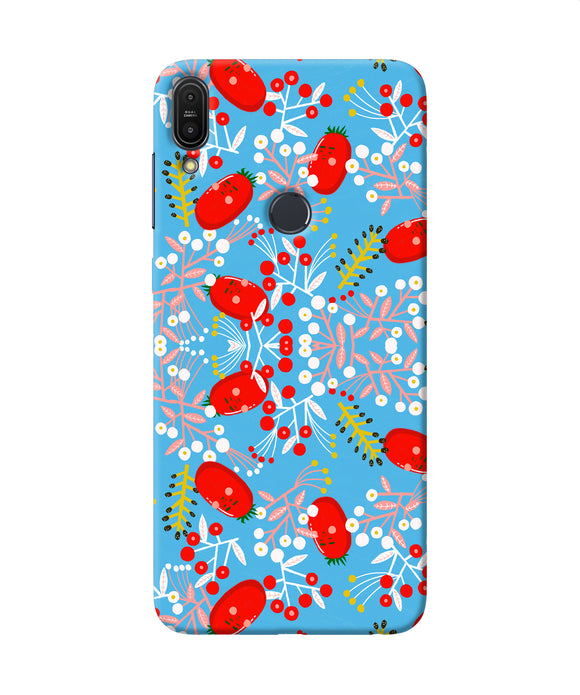 Small Red Animation Pattern Asus Zenfone Max Pro M1 Back Cover