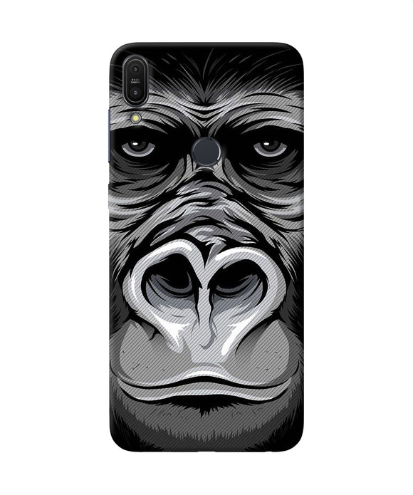 Black Chimpanzee Asus Zenfone Max Pro M1 Back Cover