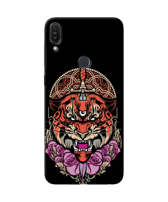Abstract Tiger Asus Zenfone Max Pro M1 Back Cover
