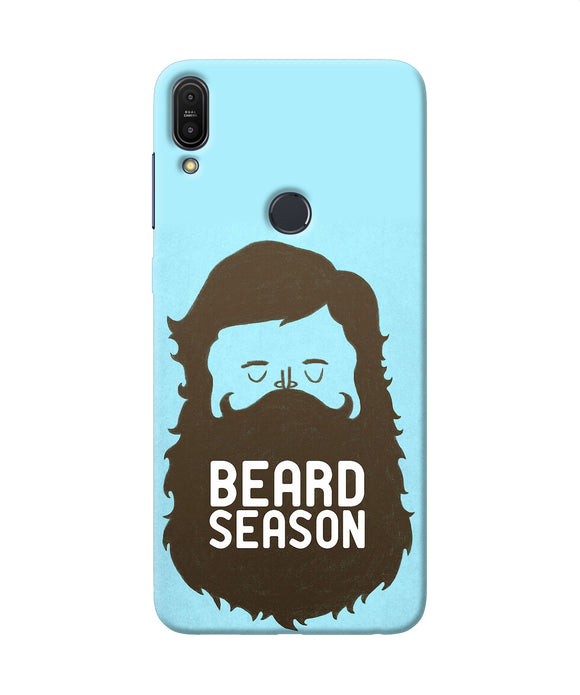 Beard Season Asus Zenfone Max Pro M1 Back Cover