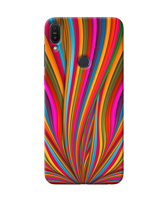 Colorful Pattern Asus Zenfone Max Pro M1 Back Cover