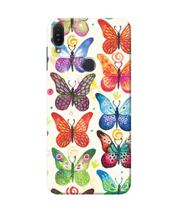 Abstract Butterfly Print Asus Zenfone Max Pro M1 Back Cover