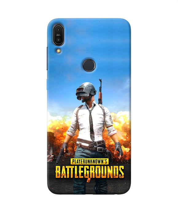 Pubg Poster Asus Zenfone Max Pro M1 Back Cover