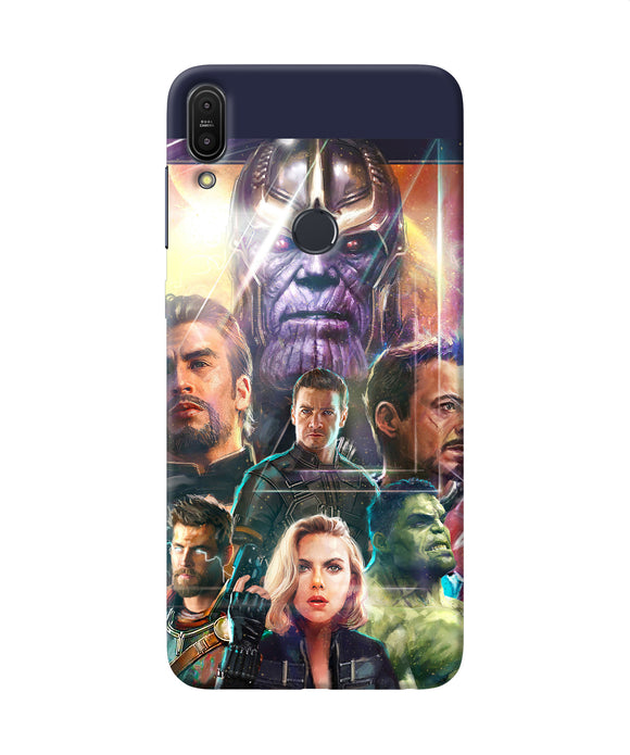Avengers Poster Asus Zenfone Max Pro M1 Back Cover