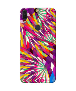 Abstract Colorful Print Asus Zenfone Max Pro M1 Back Cover