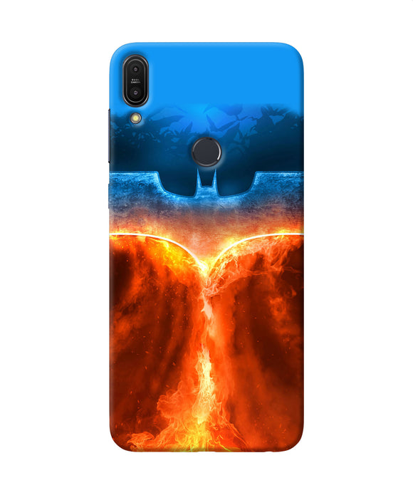 Burning Batman Logo Asus Zenfone Max Pro M1 Back Cover