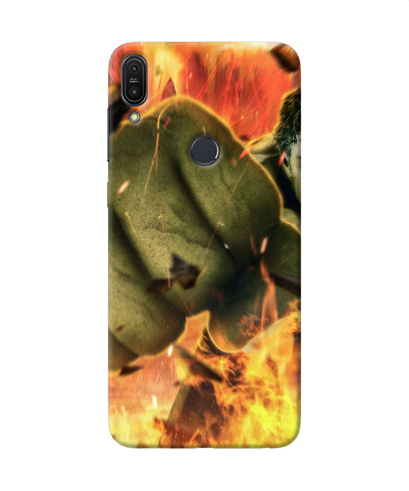 Hulk Smash Asus Zenfone Max Pro M1 Back Cover