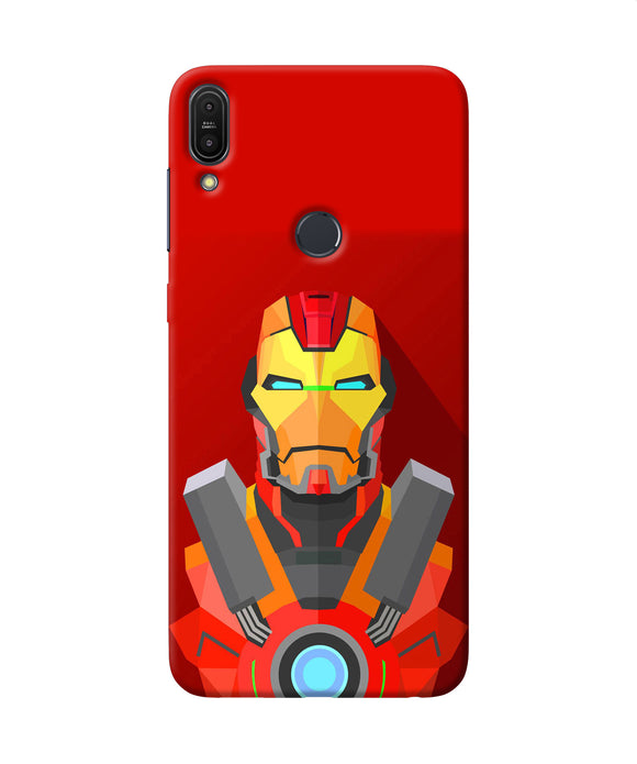 Ironman Print Asus Zenfone Max Pro M1 Back Cover