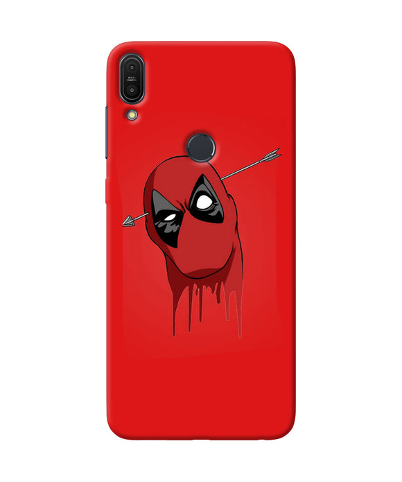 Funny Deadpool Asus Zenfone Max Pro M1 Back Cover