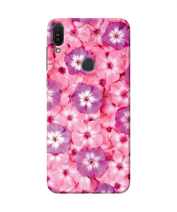 Natural Pink Flower Asus Zenfone Max Pro M1 Back Cover