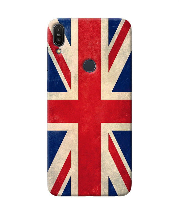 Us Flag Poster Asus Zenfone Max Pro M1 Back Cover