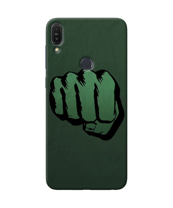 Hulk Smash Logo Asus Zenfone Max Pro M1 Back Cover