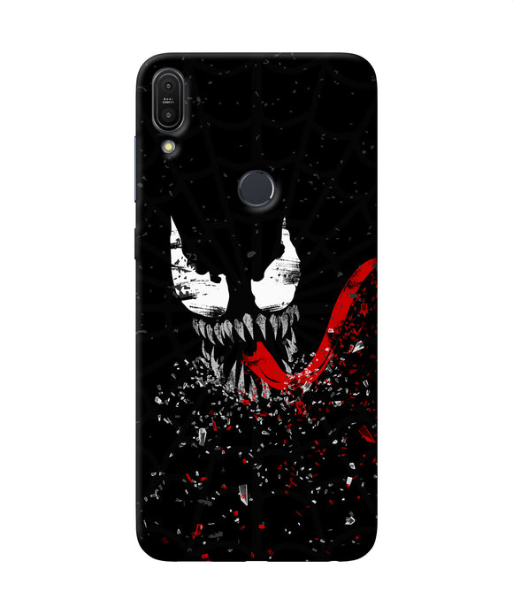 Venom Black Poster Asus Zenfone Max Pro M1 Back Cover