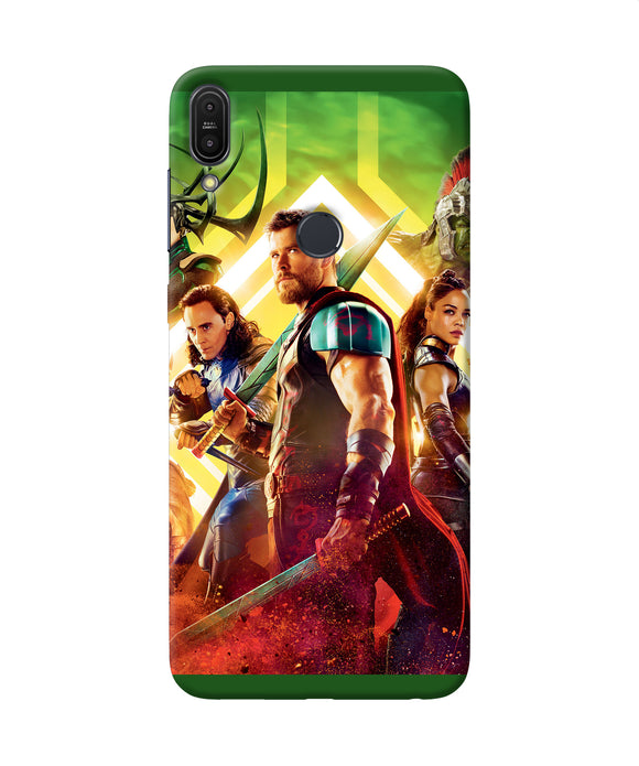 Avengers Thor Poster Asus Zenfone Max Pro M1 Back Cover