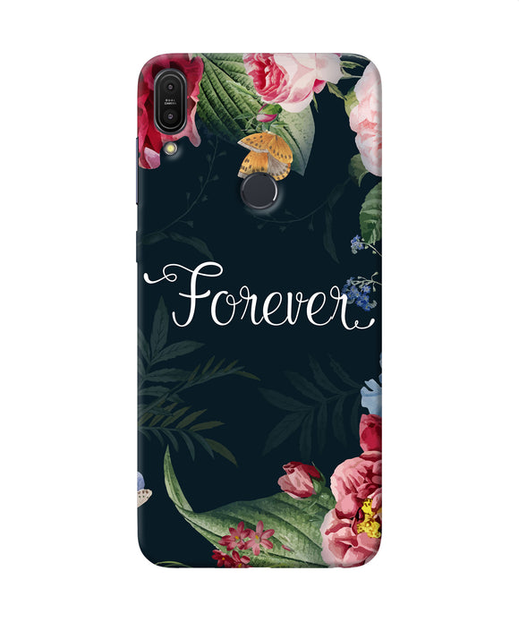 Forever Flower Asus Zenfone Max Pro M1 Back Cover