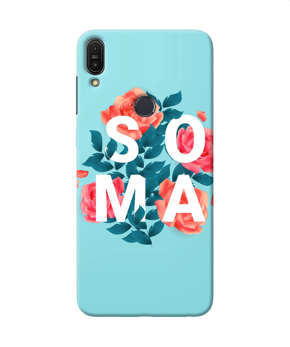 Soul Mate One Asus Zenfone Max Pro M1 Back Cover