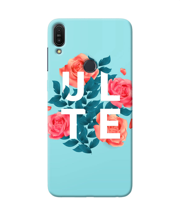 Soul Mate Two Asus Zenfone Max Pro M1 Back Cover