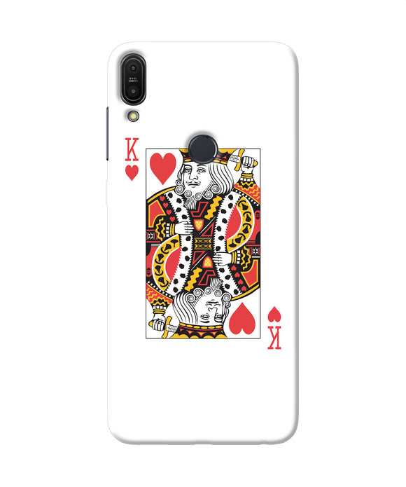 Heart King Card Asus Zenfone Max Pro M1 Back Cover