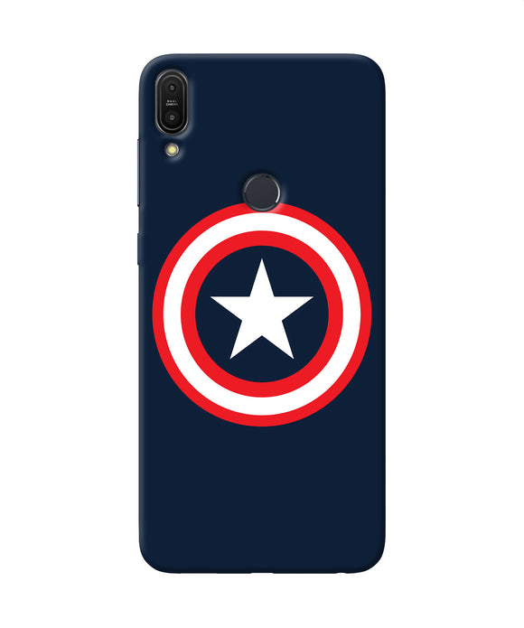 Captain America Logo Asus Zenfone Max Pro M1 Back Cover
