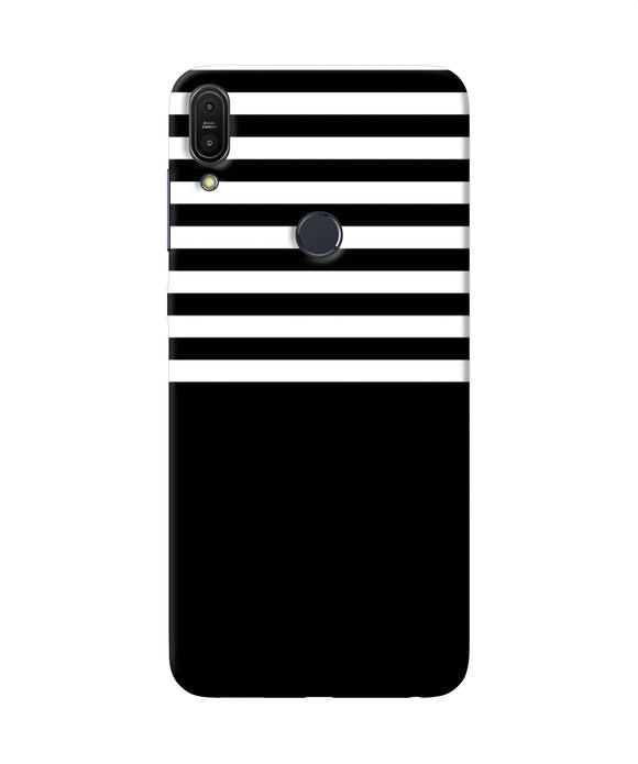Mobile Cover Asus Max Pro M1 Back Case Black And White Print Asus