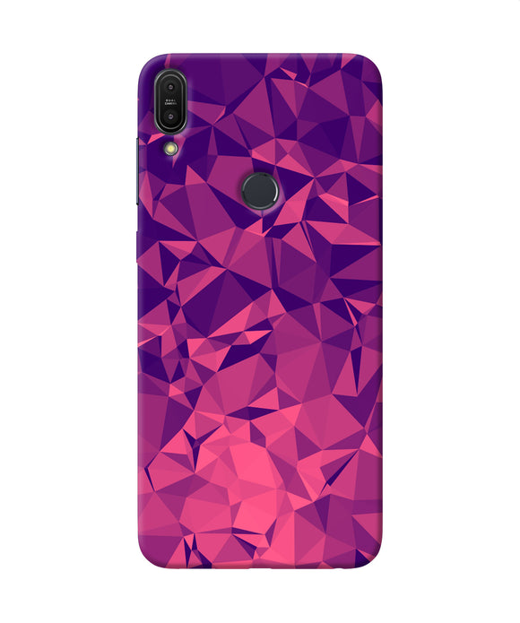 Abstract Red Blue Shine Asus Zenfone Max Pro M1 Back Cover