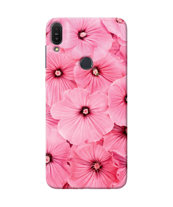 Pink Flowers Asus Zenfone Max Pro M1 Back Cover