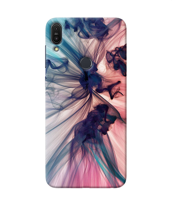 Abstract Black Smoke Asus Zenfone Max Pro M1 Back Cover