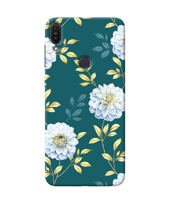 Flower Canvas Asus Zenfone Max Pro M1 Back Cover