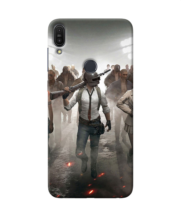 Pubg Fight Over Asus Zenfone Max Pro M1 Back Cover