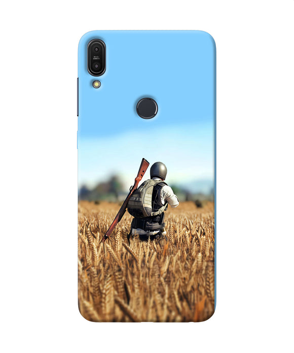 Pubg Poster 2 Asus Zenfone Max Pro M1 Back Cover