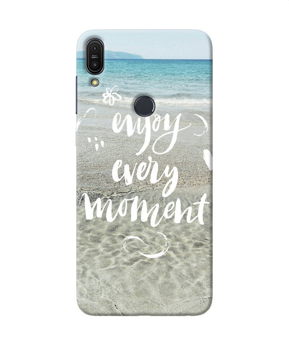 Enjoy Every Moment Sea Asus Zenfone Max Pro M1 Back Cover