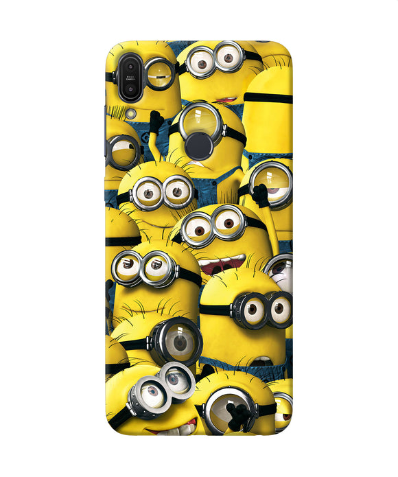Minions Crowd Asus Zenfone Max Pro M1 Back Cover