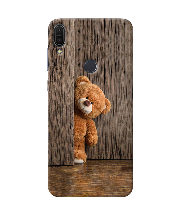 Teddy Wooden Asus Zenfone Max Pro M1 Back Cover