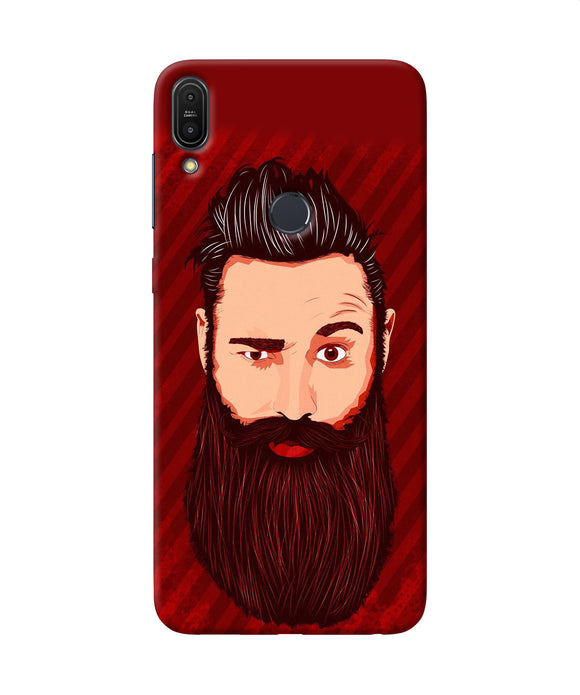 Beardo Character Asus Zenfone Max Pro M1 Back Cover