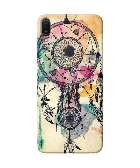 Craft Art Paint Asus Zenfone Max Pro M1 Back Cover