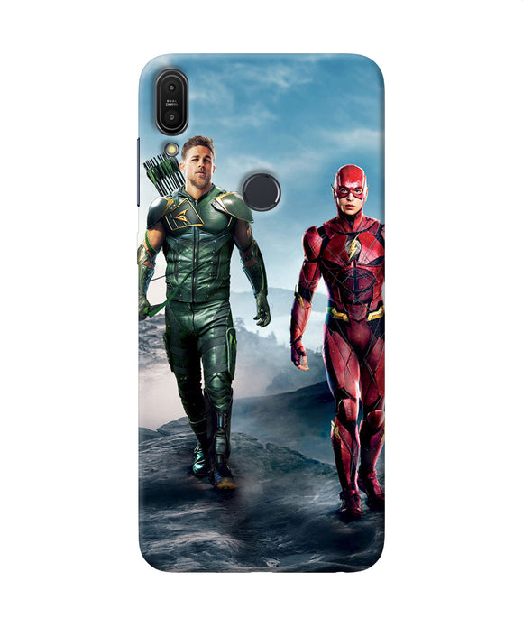 Flash Running Asus Zenfone Max Pro M1 Back Cover