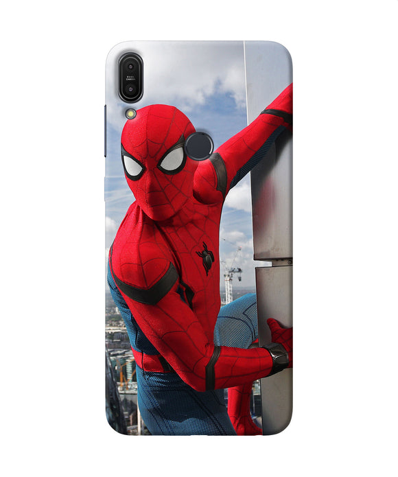 Spiderman On The Wall Asus Zenfone Max Pro M1 Back Cover