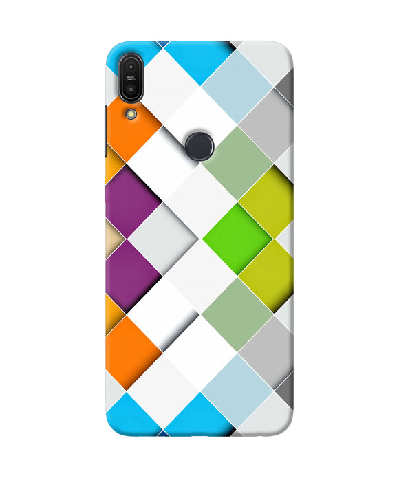 Abstract Color Box Asus Zenfone Max Pro M1 Back Cover