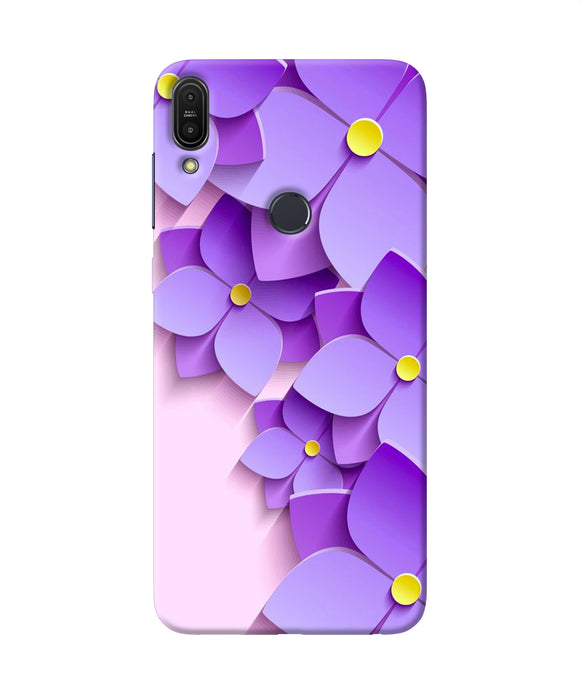 Violet Flower Craft Asus Zenfone Max Pro M1 Back Cover
