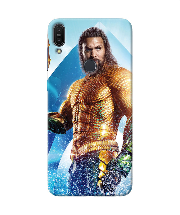 Aquaman Water Poster Asus Zenfone Max Pro M1 Back Cover