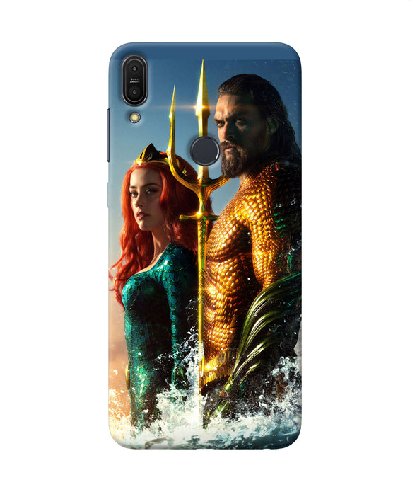 Aquaman Couple Asus Zenfone Max Pro M1 Back Cover