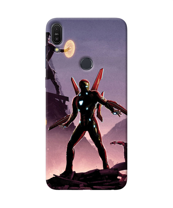 Ironman On Planet Asus Zenfone Max Pro M1 Back Cover