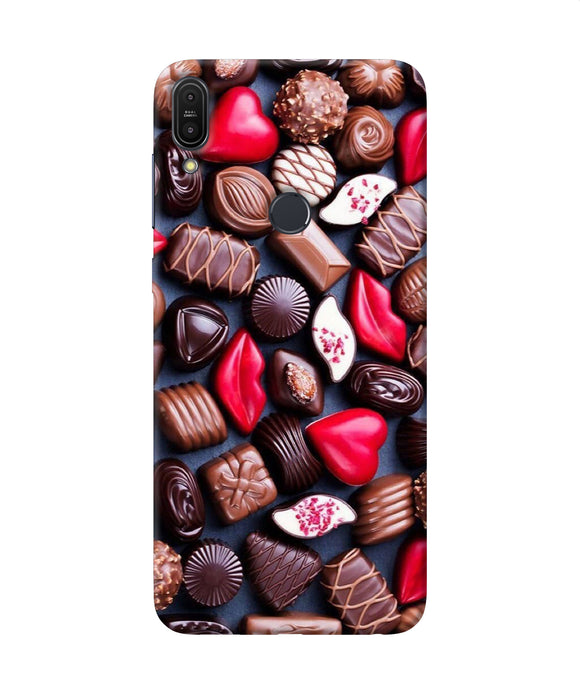 Valentine Special Chocolates Asus Zenfone Max Pro M1 Back Cover
