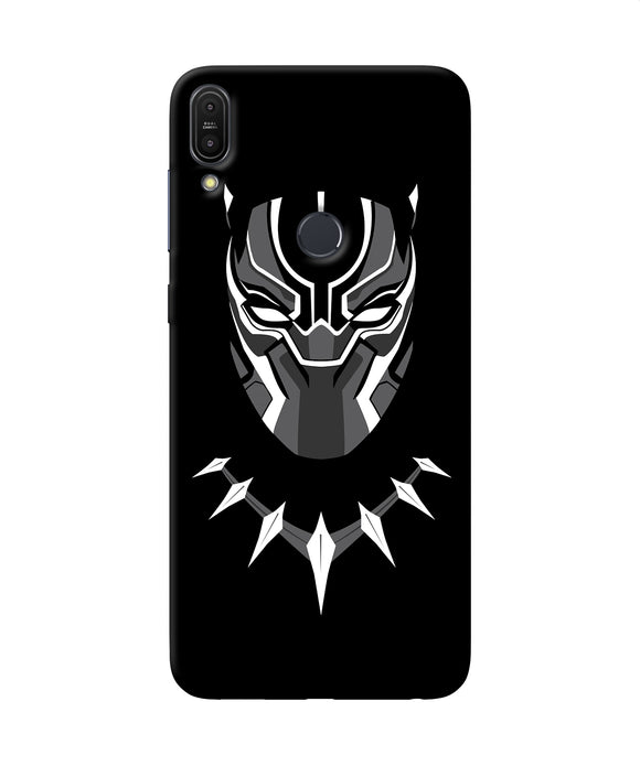 Black Penthon Cartoon Asus Zenfone Max Pro M1 Back Cover